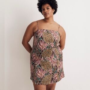Madewell Goldie Mini Dress in 100% Linen‎ Size 16